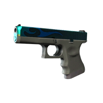 Glock-18 | Bunsen Burner (Battle-Scarred)
