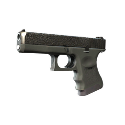 Glock-18 | Ironwork (Well-Worn)