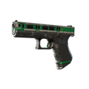Glock-18 | Green Line (Well-Worn)
