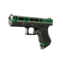 Souvenir Glock-18 | Green Line (Minimal Wear)