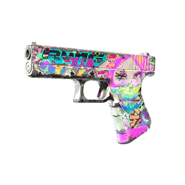 StatTrak™ Glock-18 | Fully Tuned (Battle-Scarred)