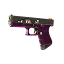 StatTrak™ Glock-18 | Gold Toof (Factory New)