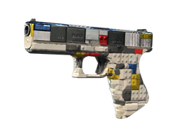 StatTrak™ Glock-18 | Block-18 (Field-Tested)