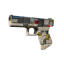 Glock-18 | Block-18 (Battle-Scarred)