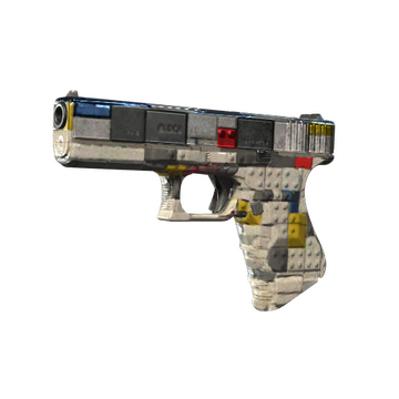 Glock-18 | Block-18 (Battle-Scarred)