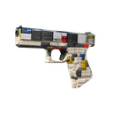 StatTrak™ Glock-18 | Block-18 (Factory New)