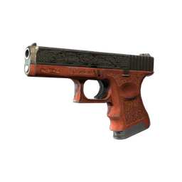 StatTrak™ Glock-18 | Royal Legion (Battle-Scarred)