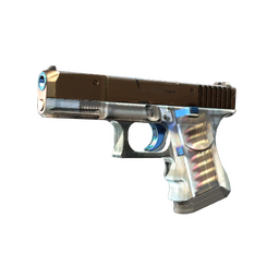 Glock-18 | Clear Polymer (Minimal Wear)