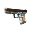 Glock-18 | Clear Polymer (Well-Worn)
