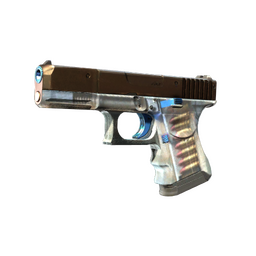 Glock-18 | Clear Polymer (Well-Worn)