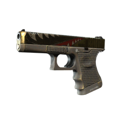 StatTrak™ Glock-18 | Warhawk (Field-Tested)