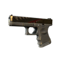 Glock-18 | Warhawk (Battle-Scarred)
