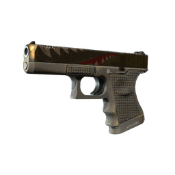 StatTrak™ Glock-18 | Warhawk (Battle-Scarred)