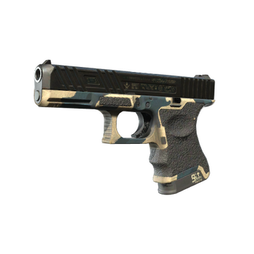 StatTrak™ Glock-18 | Winterized (Well-Worn)
