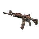 Galil AR | Crimson Tsunami (Battle-Scarred)