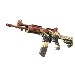 Galil AR | Crimson Tsunami (Factory New)