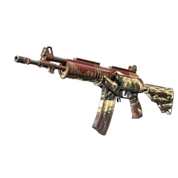 Galil AR | Crimson Tsunami (Well-Worn)