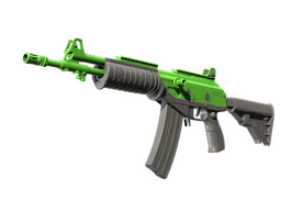 Souvenir Galil AR | Green Apple (Factory New)