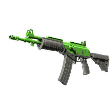 Souvenir Galil AR | Green Apple (Factory New)