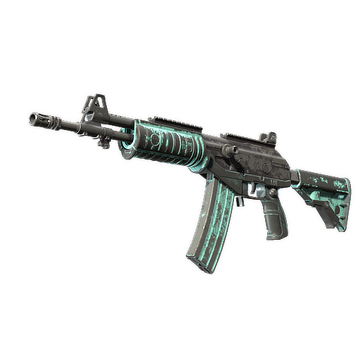 Galil AR | Robin's Egg (Battle-Scarred)