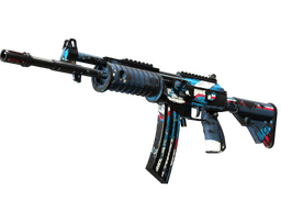 StatTrak™ Galil AR | Rocket Pop (Battle-Scarred)