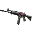Galil AR | Chromatic Aberration (Battle-Scarred)