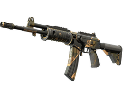 Galil AR | Black Sand (Well-Worn)