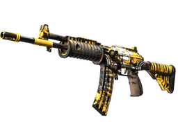 Galil AR | Chatterbox (Battle-Scarred)