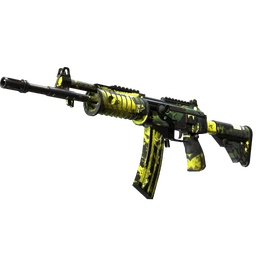 Souvenir Galil AR | Cerberus (Battle-Scarred)