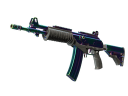 Galil AR | Rainbow Spoon (Minimal Wear)