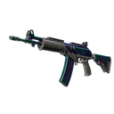 Galil AR | Rainbow Spoon (Battle-Scarred)