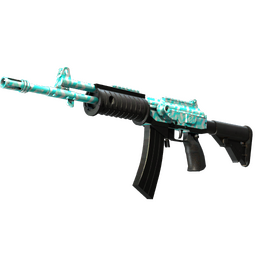 Galil AR | Aqua Terrace (Factory New)