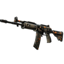 Galil AR | Orange DDPAT (Battle-Scarred)