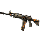StatTrak™ Galil AR | Orange DDPAT (Well-Worn)