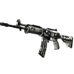 Galil AR | Winter Forest (Battle-Scarred)
