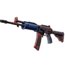 StatTrak™ Galil AR | Signal (Well-Worn)