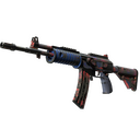 StatTrak™ Galil AR | Signal (Battle-Scarred)