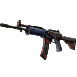 StatTrak™ Galil AR | Signal (Battle-Scarred)