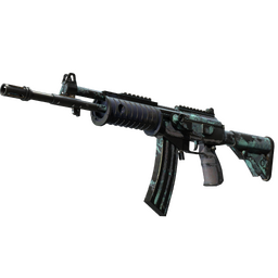 Souvenir Galil AR | Cold Fusion (Battle-Scarred)