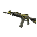 Galil AR | Acid Dart (Battle-Scarred)