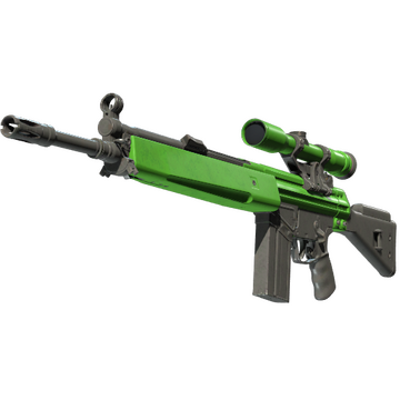 G3SG1 | Green Apple (Field-Tested)