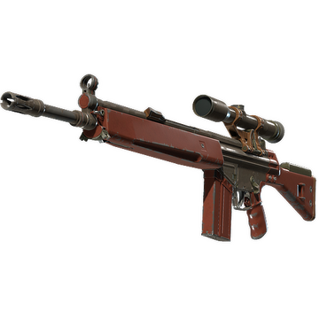 G3SG1 | Red Jasper (Field-Tested)