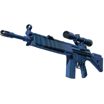 G3SG1 | Azure Zebra (Minimal Wear)