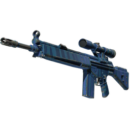 G3SG1 | Azure Zebra (Field-Tested)