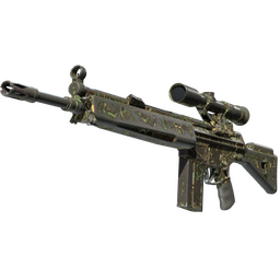 Souvenir G3SG1 | New Roots (Battle-Scarred)