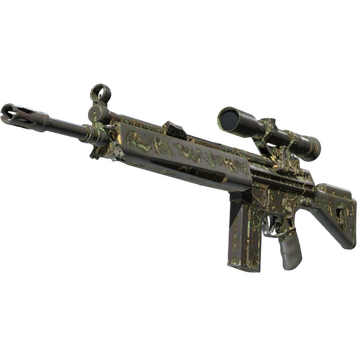Souvenir G3SG1 | New Roots (Battle-Scarred)