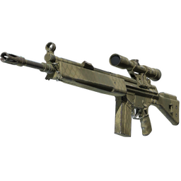 Souvenir G3SG1 | Safari Mesh (Well-Worn)