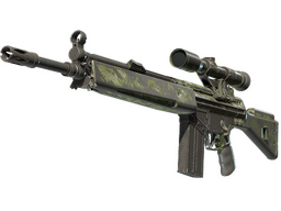 G3SG1 | Green Cell (Battle-Scarred)