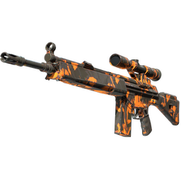 StatTrak™ G3SG1 | Orange Crash (Field-Tested)