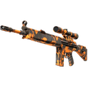 StatTrak™ G3SG1 | Orange Crash (Minimal Wear)